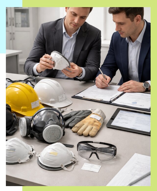 Сертификация СИЗ под ключ в Муравленке от 16059 р. | Алешин-Мрв