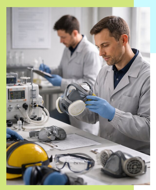 Сертификация средств индивидуальной защиты в Муравленке