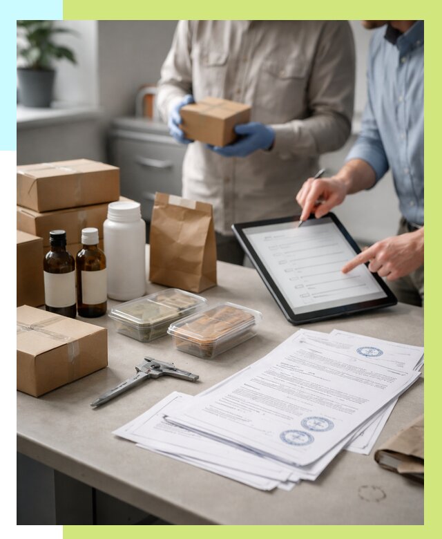 Сертификация упаковки в Муравленке от 26765 р. | Алешин-Мрв