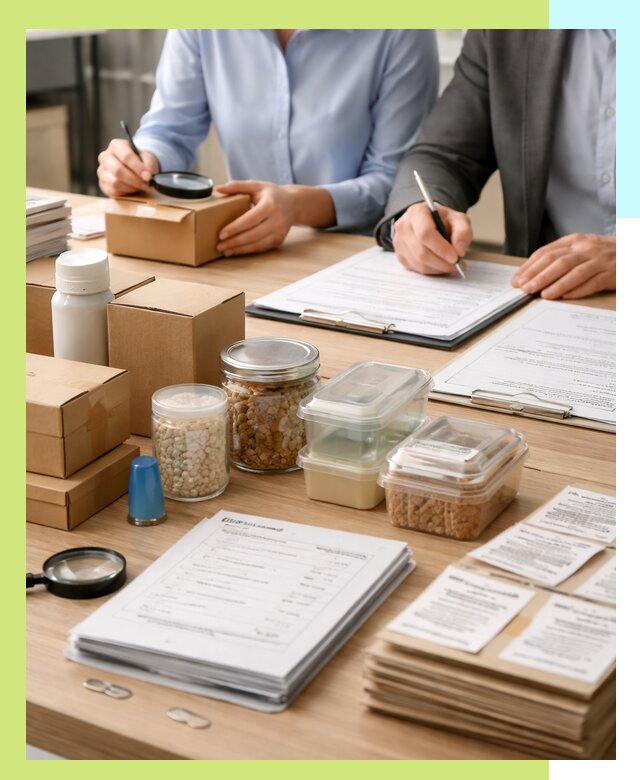 Сертификация упаковки, материалов и их маркировки в Муравленке