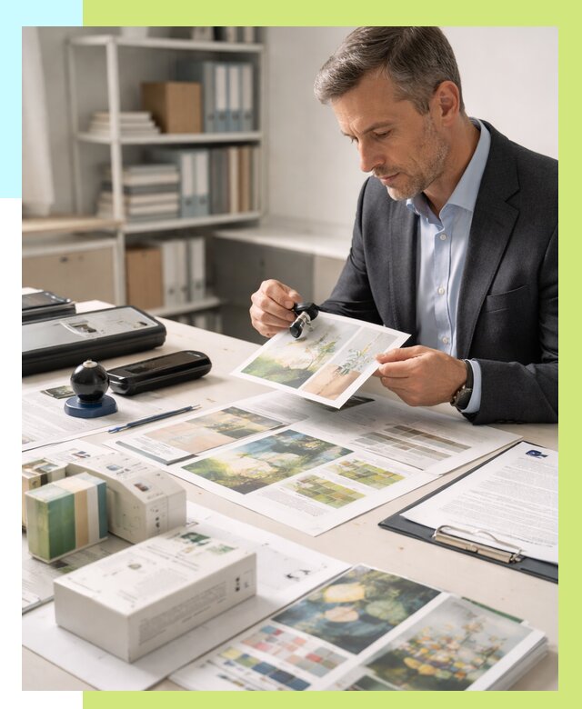 Сертификация полиграфической продукции в Муравленке от 12847р.|Алешин-Мрв