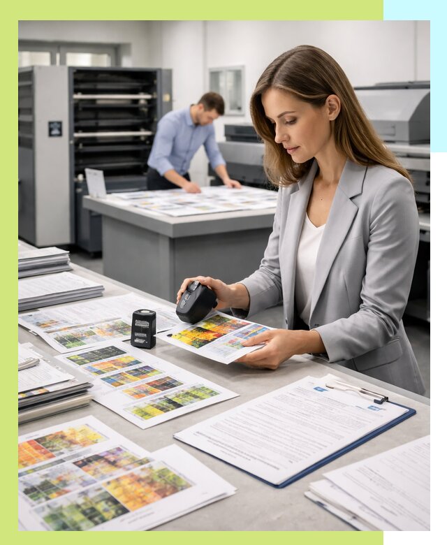 Сертификация полиграфической продукции в Муравленке по стандартам