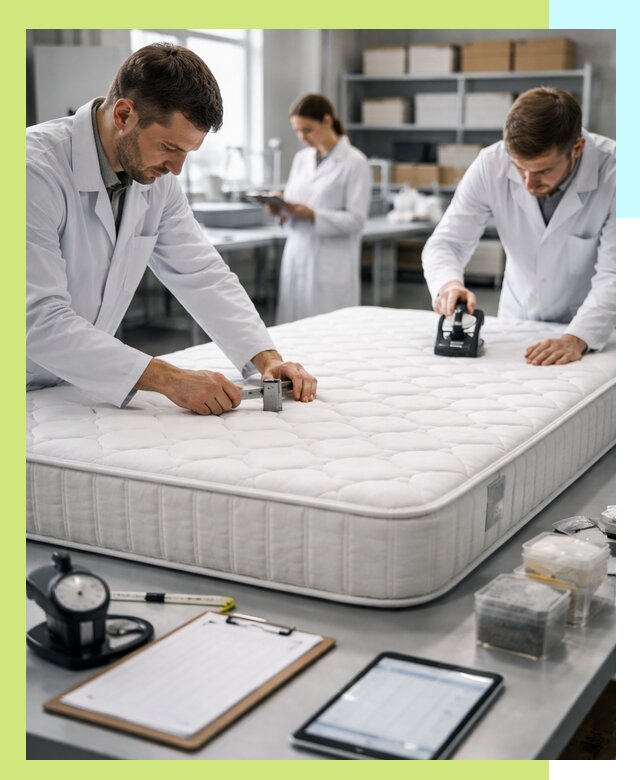 Сертификация матрасов в Муравленке, оформление сертификатов соответствия