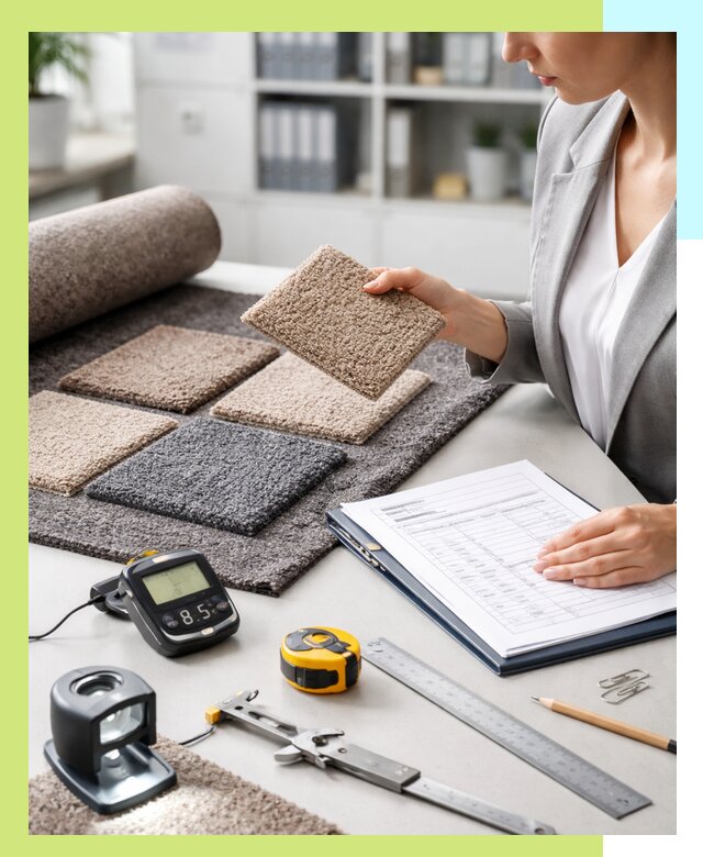 Сертификация ковролина и получение сертификатов в Муравленке