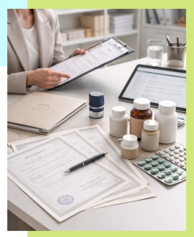 Сертификация БАД и СГР на бады в Муравленке от 26765 р. | Алешин-Мрв