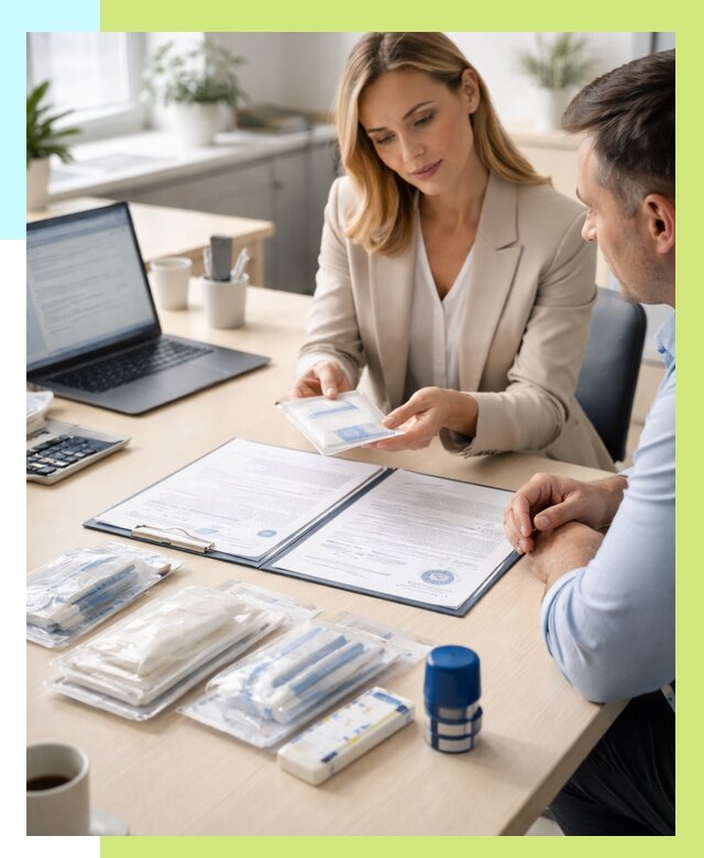 Сертификация медицинских изделий в Муравленке от 37471 р. | Алешин-Мрв