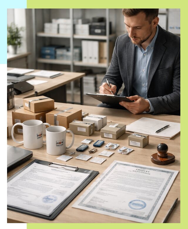 Сертификация сувениров в Муравленке от 12847 р. | Алешин-Мрв