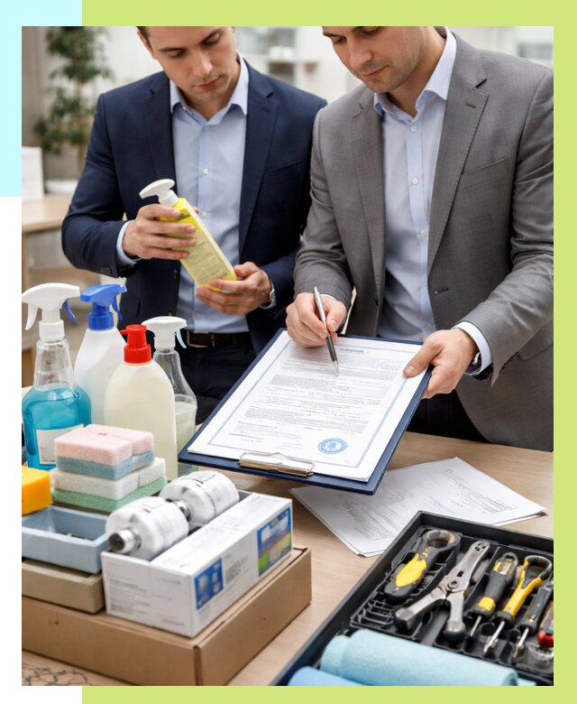 Сертификация хозяйственных товаров в Муравленке, от 19271 р. |Алешин-Мрв