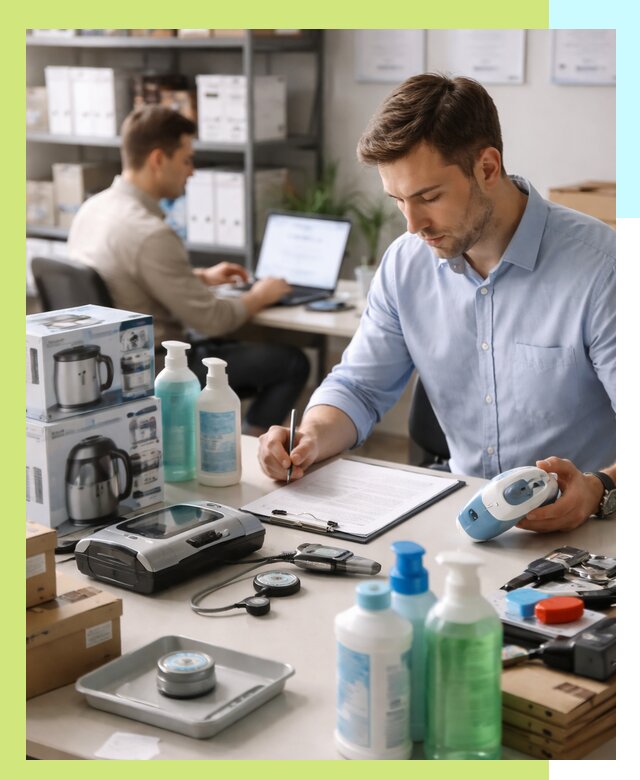 Сертификация хозяйственных товаров в Муравленке — оформление документов