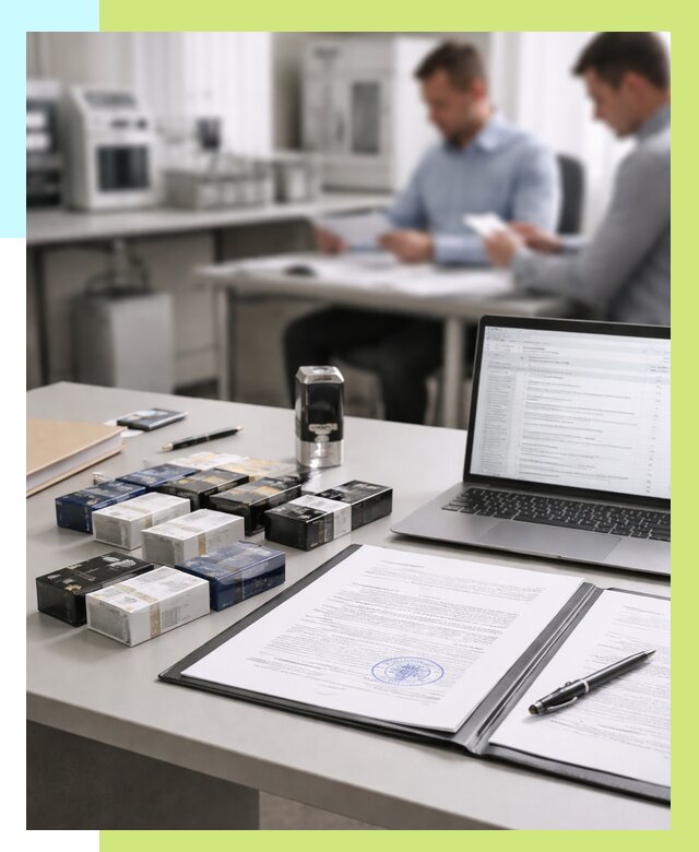 Сертификация сигарет под ключ в Муравленке от 48177 р. | Алешин-Мрв