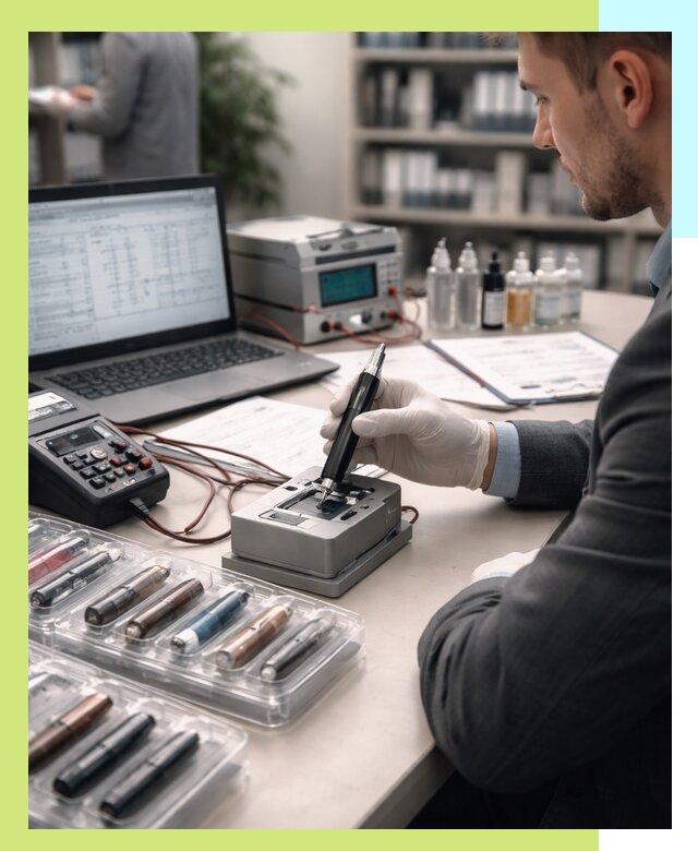 Сертификация электронных сигарет и вейпов в Муравленке