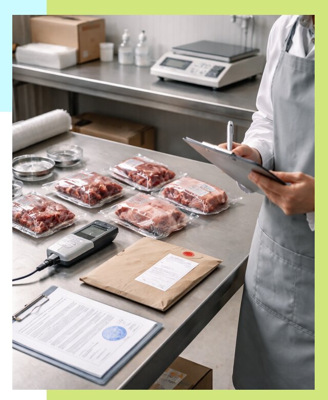 Сертификат на мясо и декларация в Муравленке от 9100 р. | Алешин-Мрв