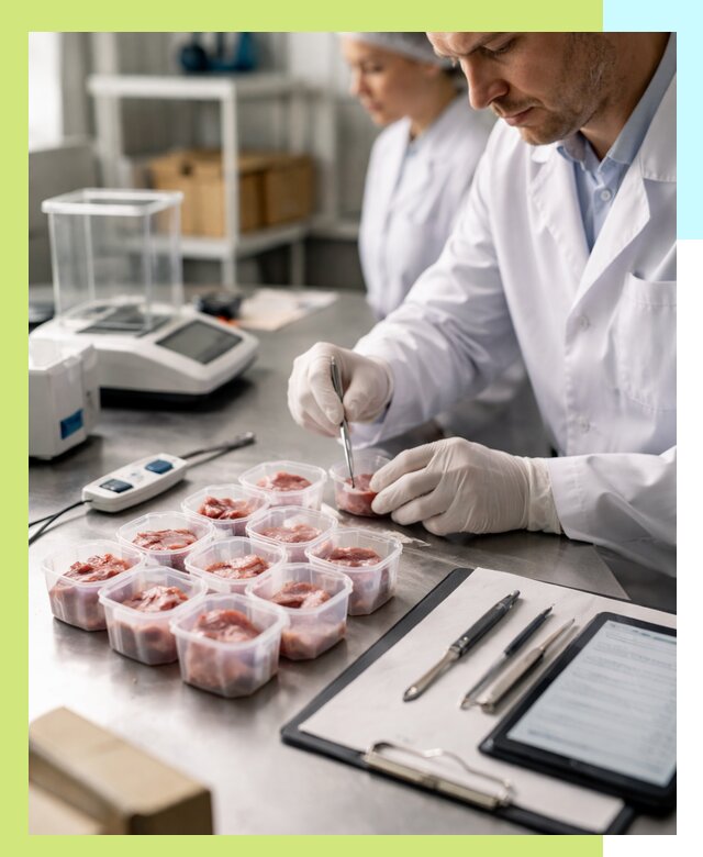 Комплексная сертификация мяса и мясной продукции в Муравленке