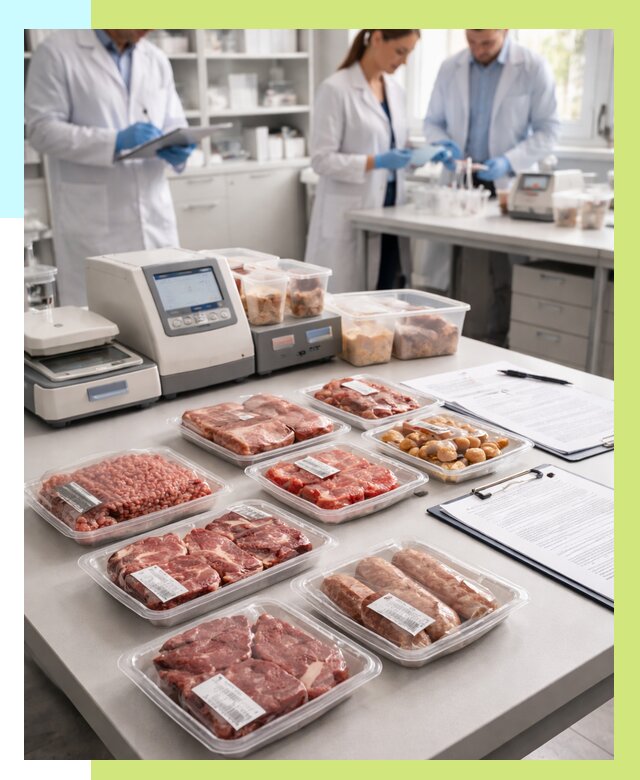 Сертификация мясной продукции в Муравленке от 21412 р. | Алешин-Мрв