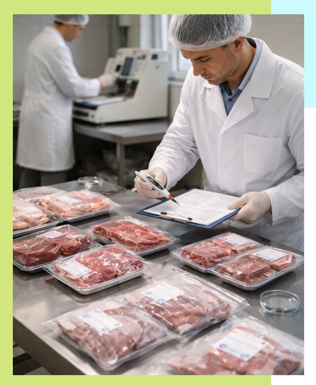 Сертификация мясной продукции и маркировка в Муравленке