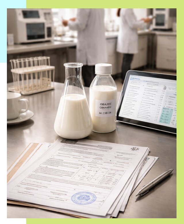 Сертификация молока и продукции в Муравленке от 12847 р. | Алешин-Мрв