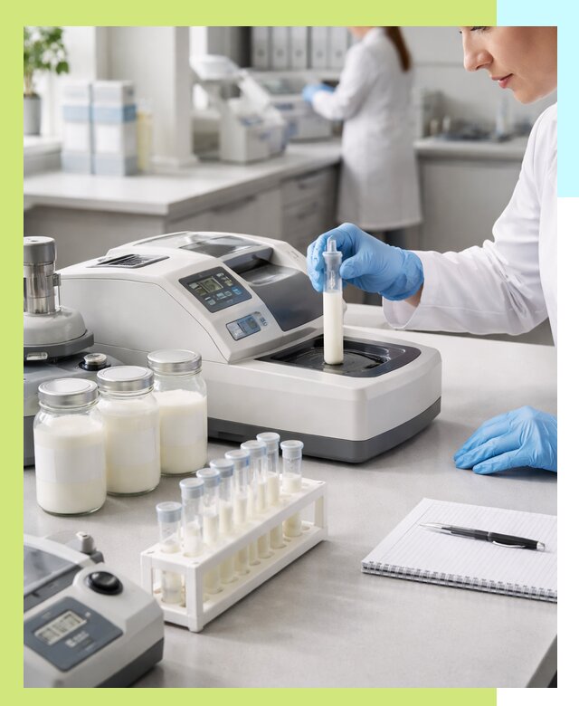 Сертификация молока и молочной продукции в Муравленке под ключ