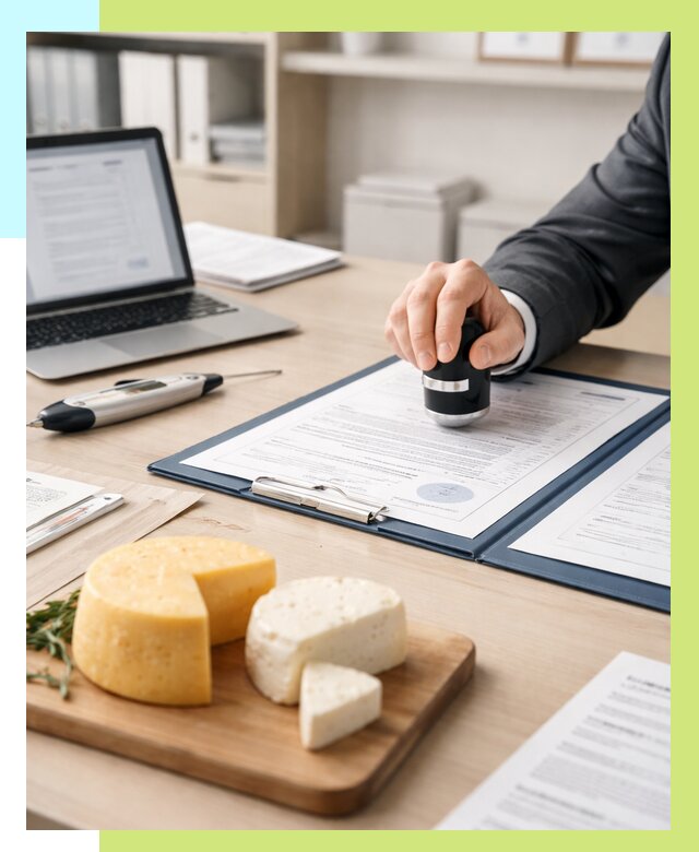 Сертификация сыров в Муравленке от 16059 р | Сертификат на сыр Алешин-Мрв