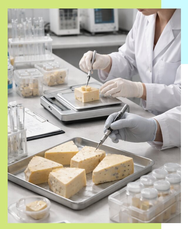 Сертификация сыров в Муравленке по техническим регламентам