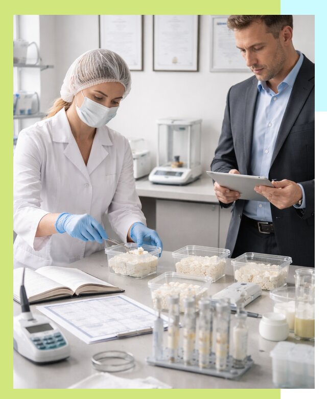 Сертификация творога и получение сертификата в Муравленке