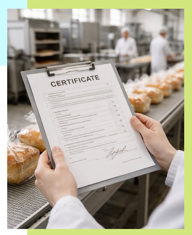 Сертификация хлеба, ТУ и декларация в Муравленке от 12847 р. | Алешин-Мрв