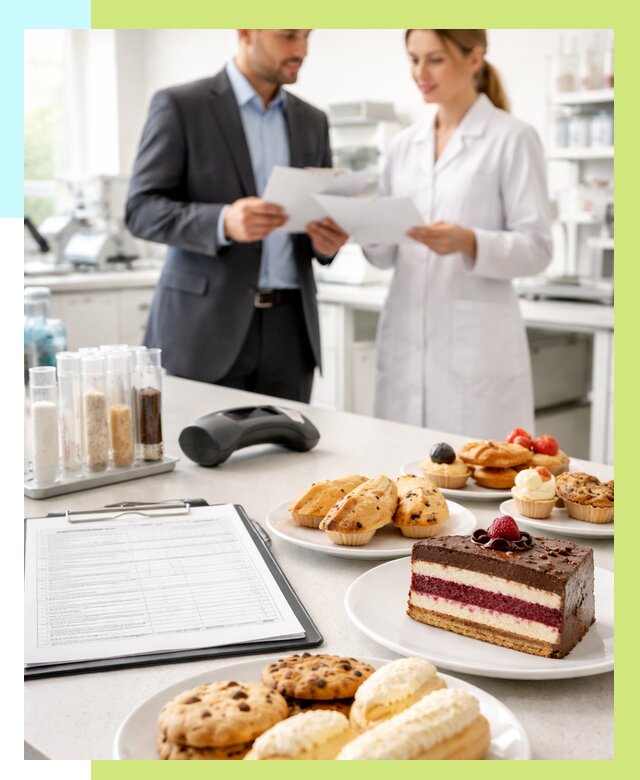 Сертификация кондитерских изделий в Муравленке от 26765 р. | Алешин-Мрв