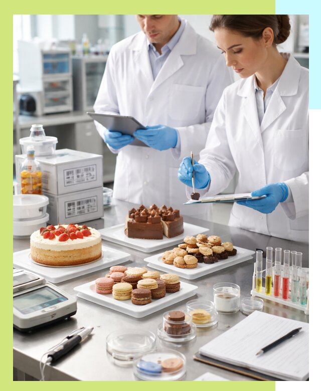 Сертификация кондитерских изделий и декларация соответствия в Муравленке