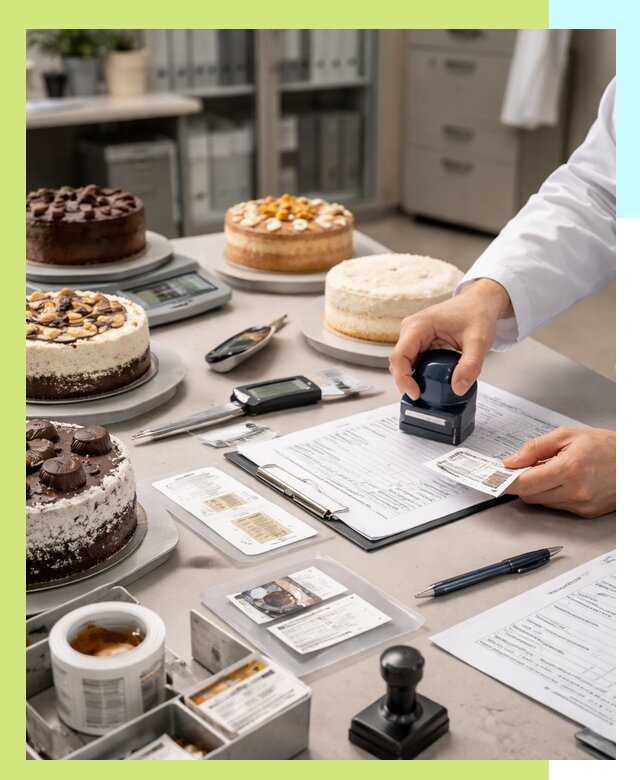 Сертификация тортов и кондитерских изделий в Муравленке