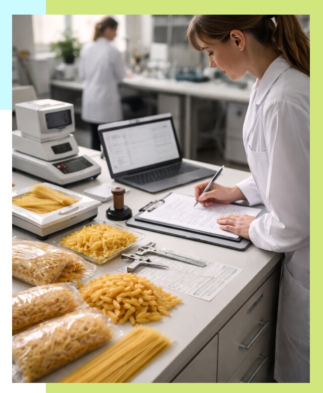 Сертификация макаронных изделий в Муравленке от 16059 р. | Алешин-Мрв