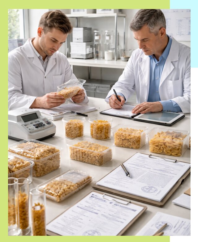 Сертификация макаронных изделий и технологической документации в Муравленке