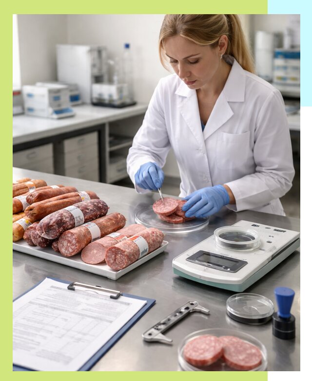 Сертификация колбасных изделий в Муравленке подтверждение качества