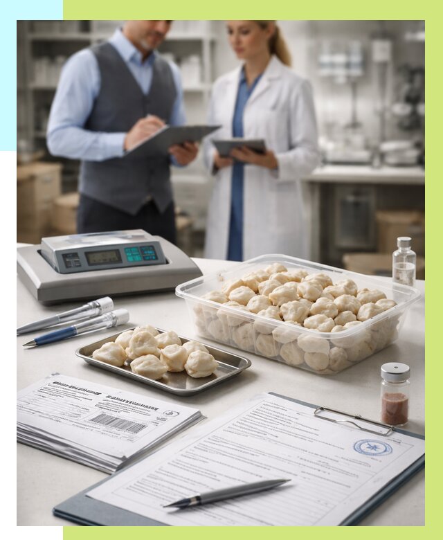 Сертификация пельменей в Муравленке от 16059 р. срочно | Алешин-Мрв