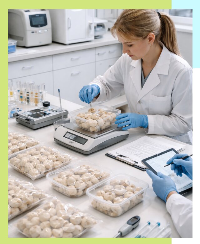 Сертификация пельменей и мясных полуфабрикатов в Муравленке