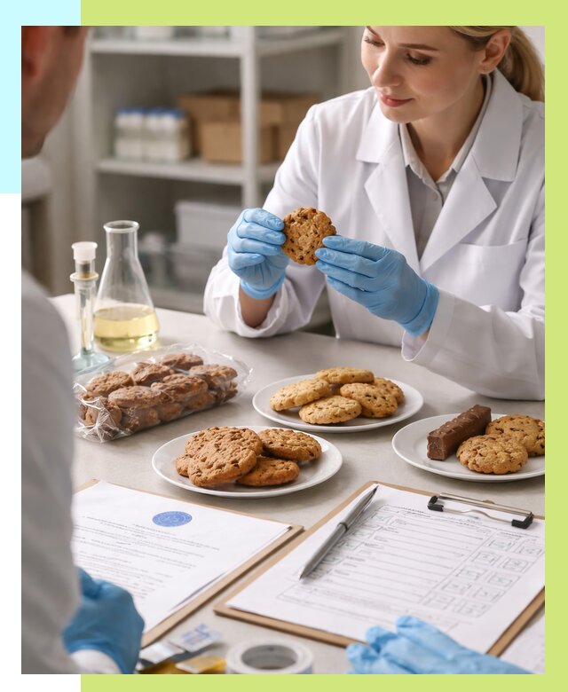 Сертификация печенья в Муравленке от 9100 р. | Центр Алешин-Мрв