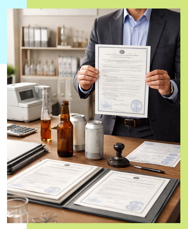 Сертификация пивной продукции в Муравленке от 26765 р. | Алешин-Мрв