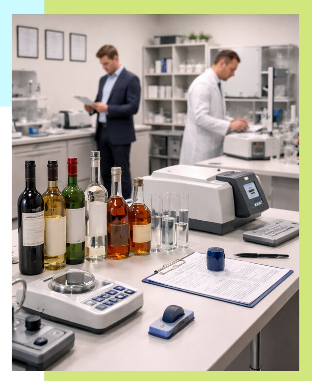 Сертификация алкогольной продукции в Муравленке от 26765 р. | Алешин-Мрв