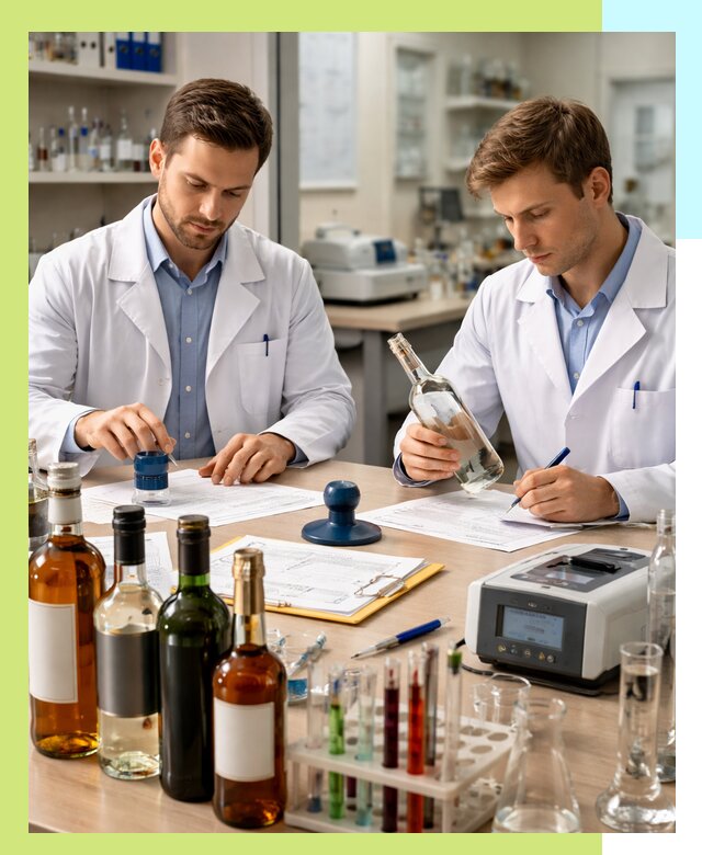 Сертификация алкогольной продукции в Муравленке срочно и законно