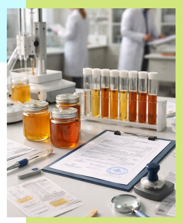 Сертификация меда в Муравленке от 8030 р. под ключ | Алешин-Мрв