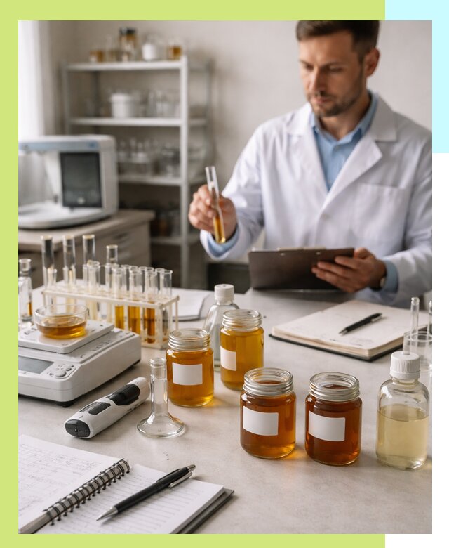 Сертификация меда, подтверждение качества и безопасности в Муравленке