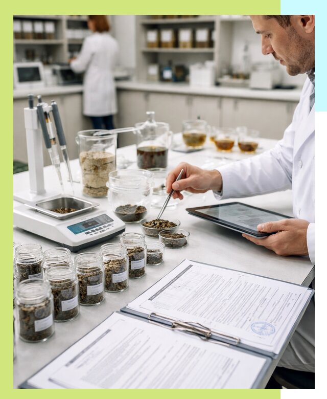 Сертификация чая и оформление подтверждающих документов в Муравленке