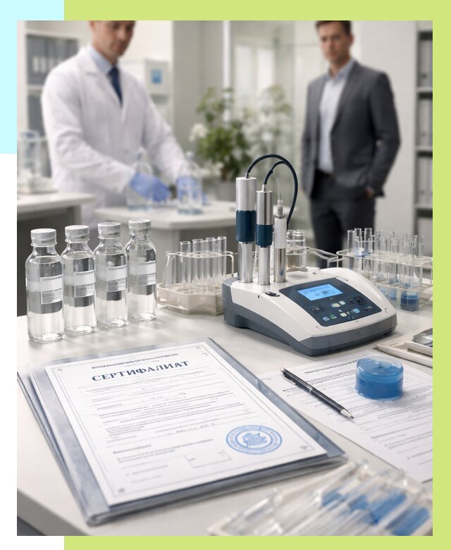 Сертификат на воду, ТУ и паспорт в Муравленке от 16059 р. | Алешин-Мрв