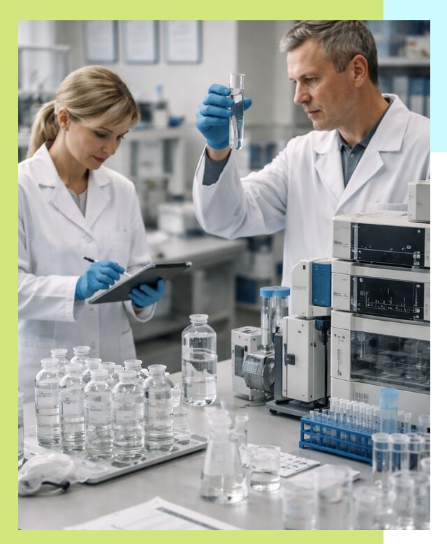 Сертификация воды подтверждение качества и безопасности в Муравленке