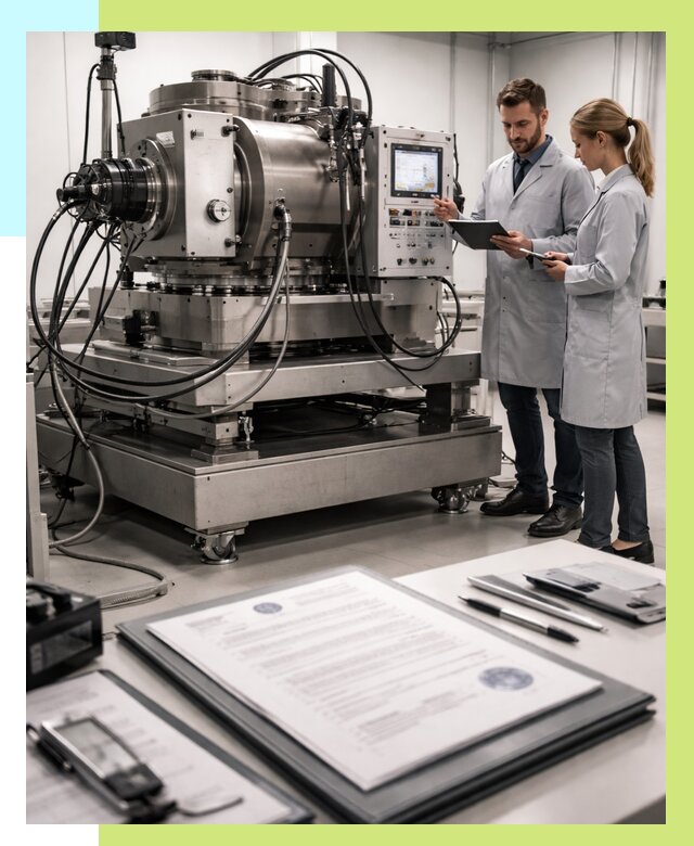 Сертификация оборудования в Муравленке от 21412 р. | Алешин-Мрв