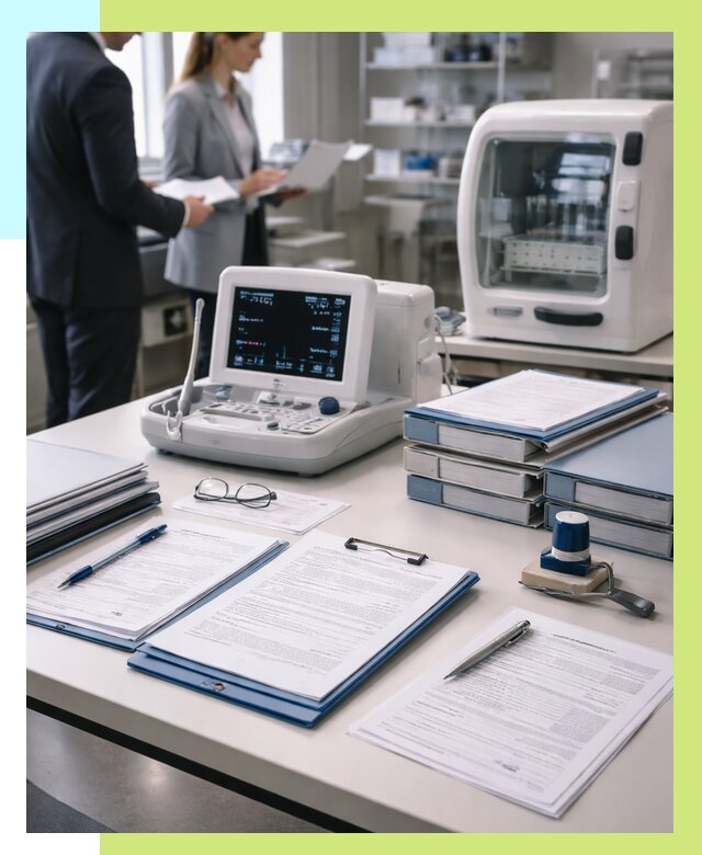 Сертификация медицинского оборудования в Муравленке, 91001 р. Алешин-Мрв