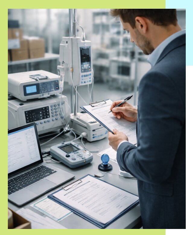 Сертификация медицинского оборудования в Муравленке под ключ