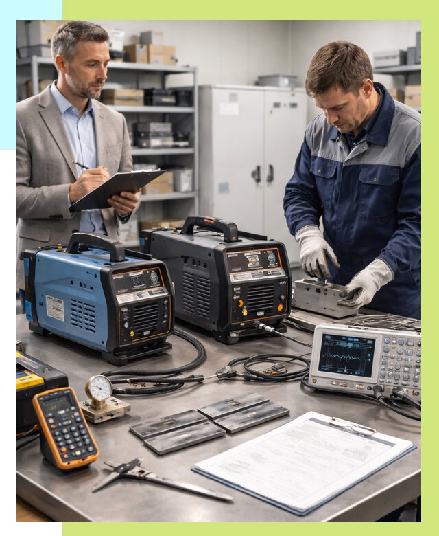 Сертификация сварочного оборудования в Муравленке от 19271 р.|Алешин-Мрв