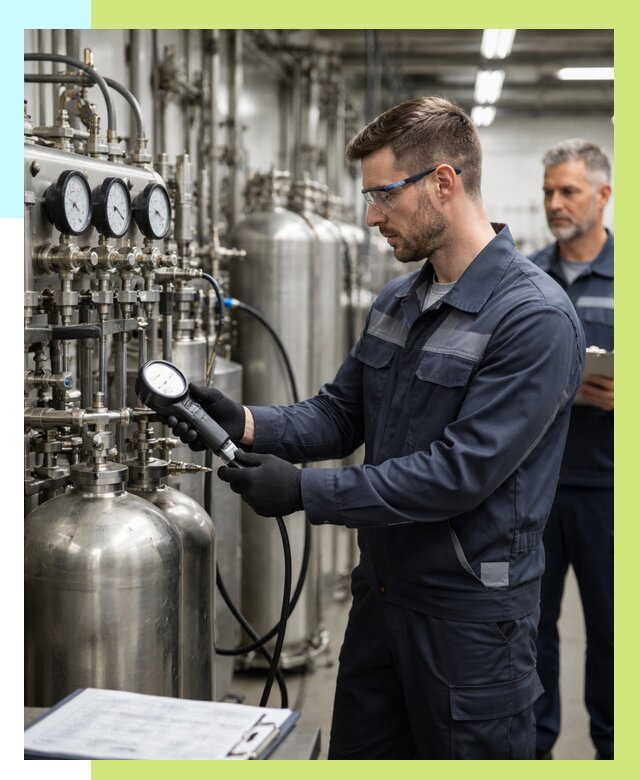 Сертификация оборудования под давлением в Муравленке от 48177 р.|Алешин-Мрв