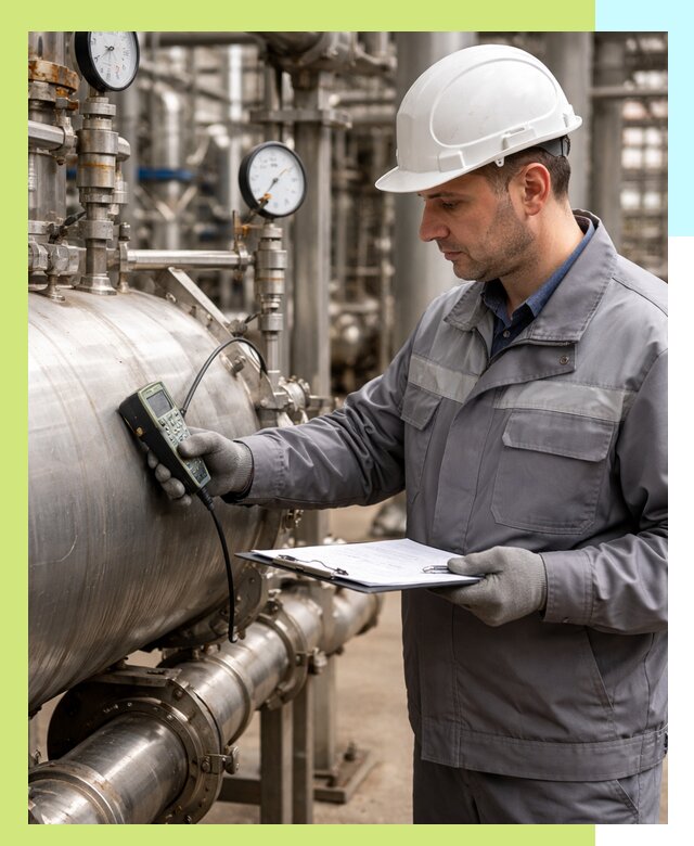 Сертификация оборудования под давлением в Муравленке с допуском