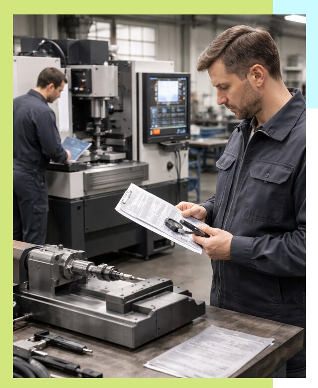 Сертификация станков: оформление документов и испытания в Муравленке