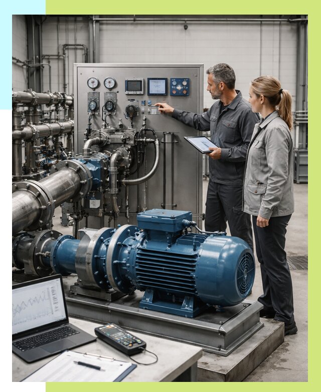 Сертификация насосов в Муравленке под ключ от 16059 р. | Алешин-Мрв